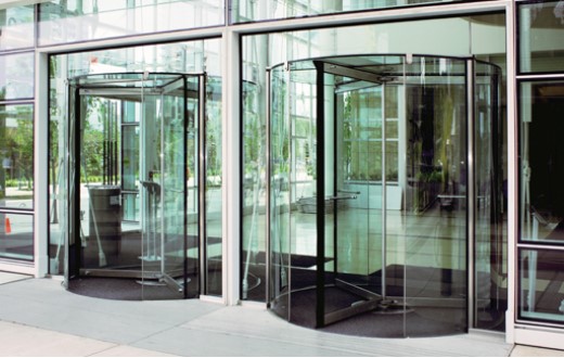 LLumar-glass-doors