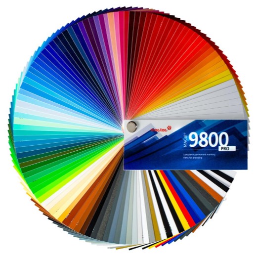MACal 9800 Pro - Swatches